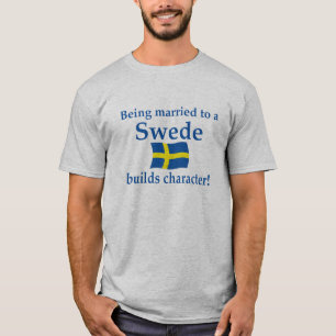 Zweed bouwt teken t-shirt