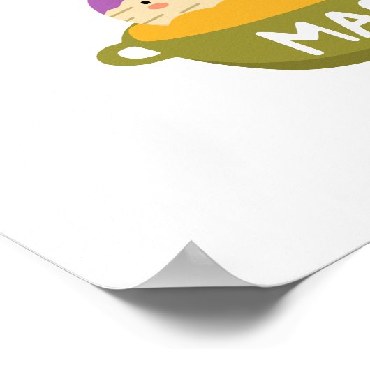 Zweed en Wortel mash Poster (Hoek)