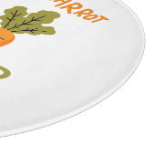 Zweed en Wortel mash Snijplank (Hoek)