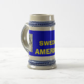 , ZWEEDS, ...AMERIKAANS BIERPUL (Voorkant links)