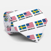 Zweeds Amerikaans Stropdas (Opgerold)