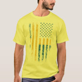 Zweeds Amerikaans T-shirt (Voorkant)