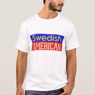 Zweeds-Amerikaans T-shirt