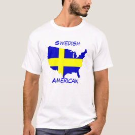Zweeds Amerikaans T-shirt
