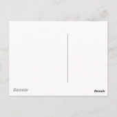 Zweeds-Amerikaanse golfvlag Briefkaart (Achterkant)