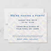 Zweeds-Amerikaanse golfvlag Kaart (Achterkant)