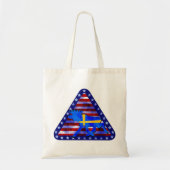 Zweeds-Amerikaanse Moose Tote Bag (Voorkant)