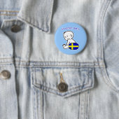 Zweeds Baby Ronde Button 5,7 Cm (In situ)