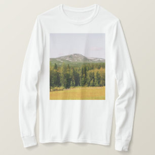 Zweeds berglandschap t-shirt