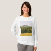 Zweeds berglandschap t-shirt (Voorkant volledig)