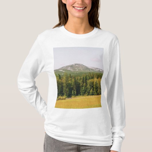 Zweeds berglandschap t-shirt (Voorkant)
