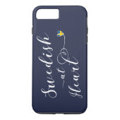 Zweeds bij hart mobiele telefoon Case-Mate iPhone case (Achterkant)