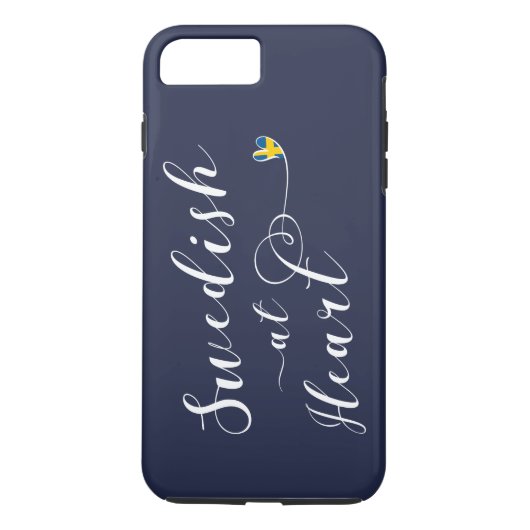 Zweeds bij hart mobiele telefoon Case-Mate iPhone case (Achterkant)