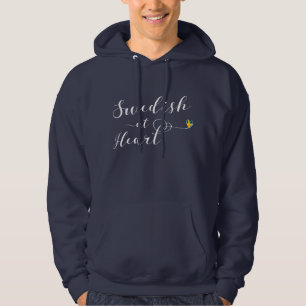 Zweeds bij hart, Zweden Hoodie