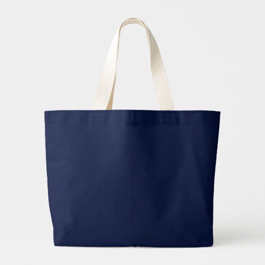 Zweeds Bodybuilder Grote Tote Bag (Achterkant)