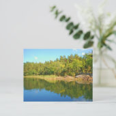 Zweeds briefkaart landskap (Staand voorkant)