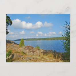 Zweeds briefkaart landskap