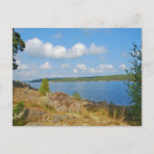 Zweeds briefkaart landskap (Voorkant)