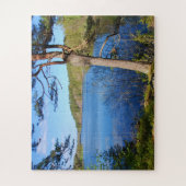 Zweeds briefkaart landskap legpuzzel (Verticaal)