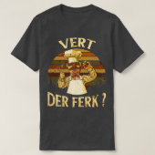  Zweeds Chef Tas T-shirt (Design voorkant)