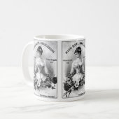 Zweeds Corset Advertisement Koffiemok (Voorkant links)