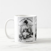 Zweeds Corset Advertisement Koffiemok (Links)