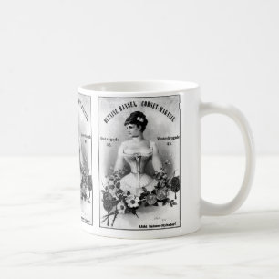 Zweeds Corset Advertisement Koffiemok