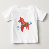 Zweeds Dala Horse-cadeautjes en groeten (Voorkant)