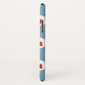 Zweeds Dala Horse Scandinavian Design Case-Mate iPhone Case (Achterkant / rechts)