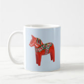 Zweeds Dala Horse Scandinavian Koffiemok (Links)
