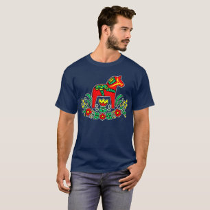 Zweeds Dala Horse T-shirt