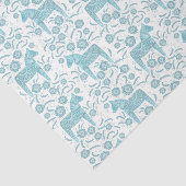 Zweeds Dala Horse Tissuepapier (Detail)