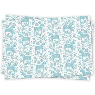 Zweeds Dala Horse Tissuepapier