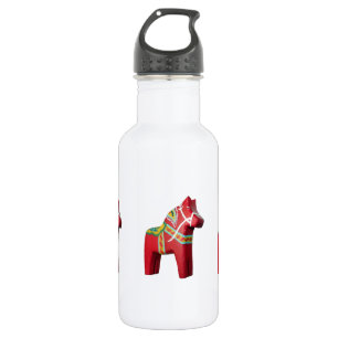 Zweeds Dala Horse Water Fles