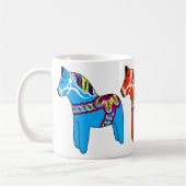 Zweeds Dala Horses Koffiemok (Links)