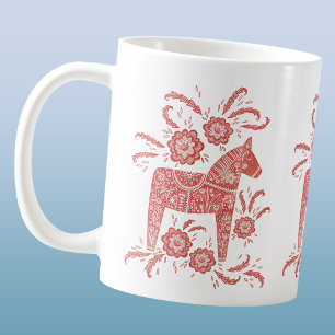 Zweeds Dala Horses Koffiemok