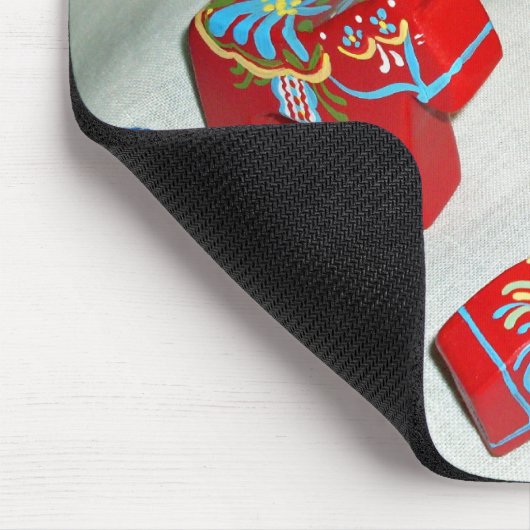 Zweeds Dala Horses Muismat (Hoek)