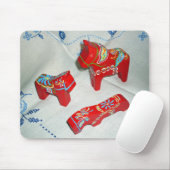 Zweeds Dala Horses Muismat (Met muis)