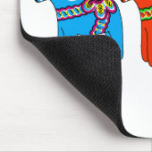 Zweeds Dala Horses Muismat (Hoek)