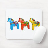 Zweeds Dala Horses Muismat (Met muis)