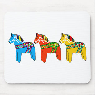 Zweeds Dala Horses Muismat