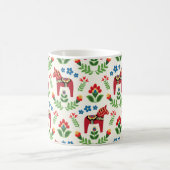 Zweeds Dala Horses Red Koffiemok (Center)