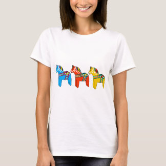 Zweeds Dala Horses T-shirt