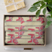 Zweeds Dala Horses Tissue paper Tissuepapier (Geschenk)