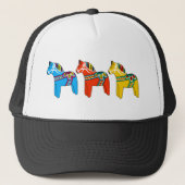Zweeds Dala Horses Trucker Pet (Voorkant)