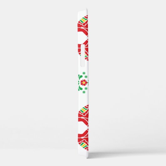 Zweeds Dala Paard: Volkskunst Case-Mate iPhone Case (Achterkant / Rechts)