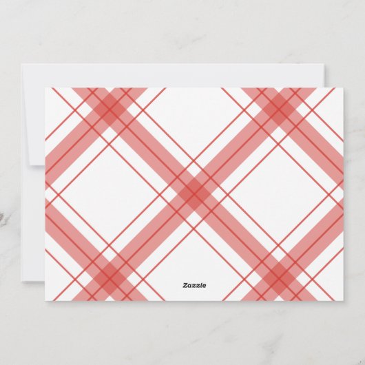 Zweeds Dala Paard Volkskunst Gelukkig Kerstmis Feestdagenkaart (Achterkant)