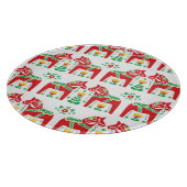 Zweeds Dala Paard: Volkskunst Snijplank (Hoek)