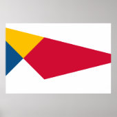 Zweeds-Deense ijsbreker Service, Denemarken Poster (Voorkant)