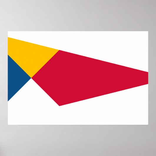 Zweeds-Deense ijsbreker Service, Denemarken Poster (Voorkant)